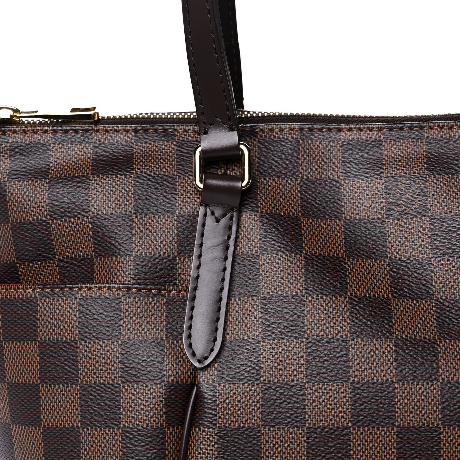 Louis Vuitton Damier Ebene Totally PM 7 of 11