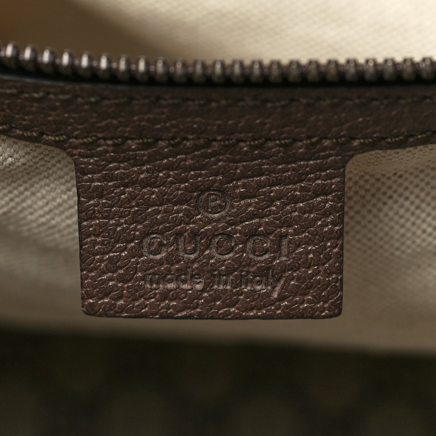 GG Supreme Monogram Textured Dollar Calfskin Web Large Savoy Duffle Bag Beige Ebony New Acero