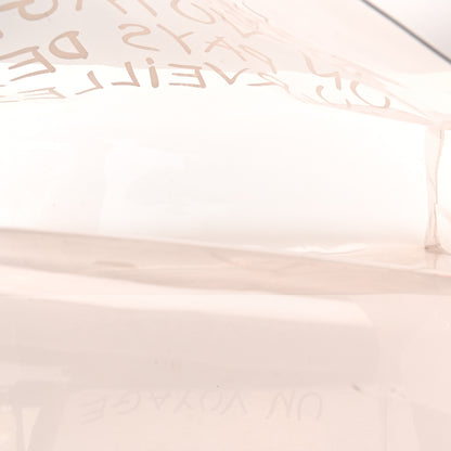 Hermes Vinyl Souvenir De L'Exposition Kelly Transparent 15 of 22