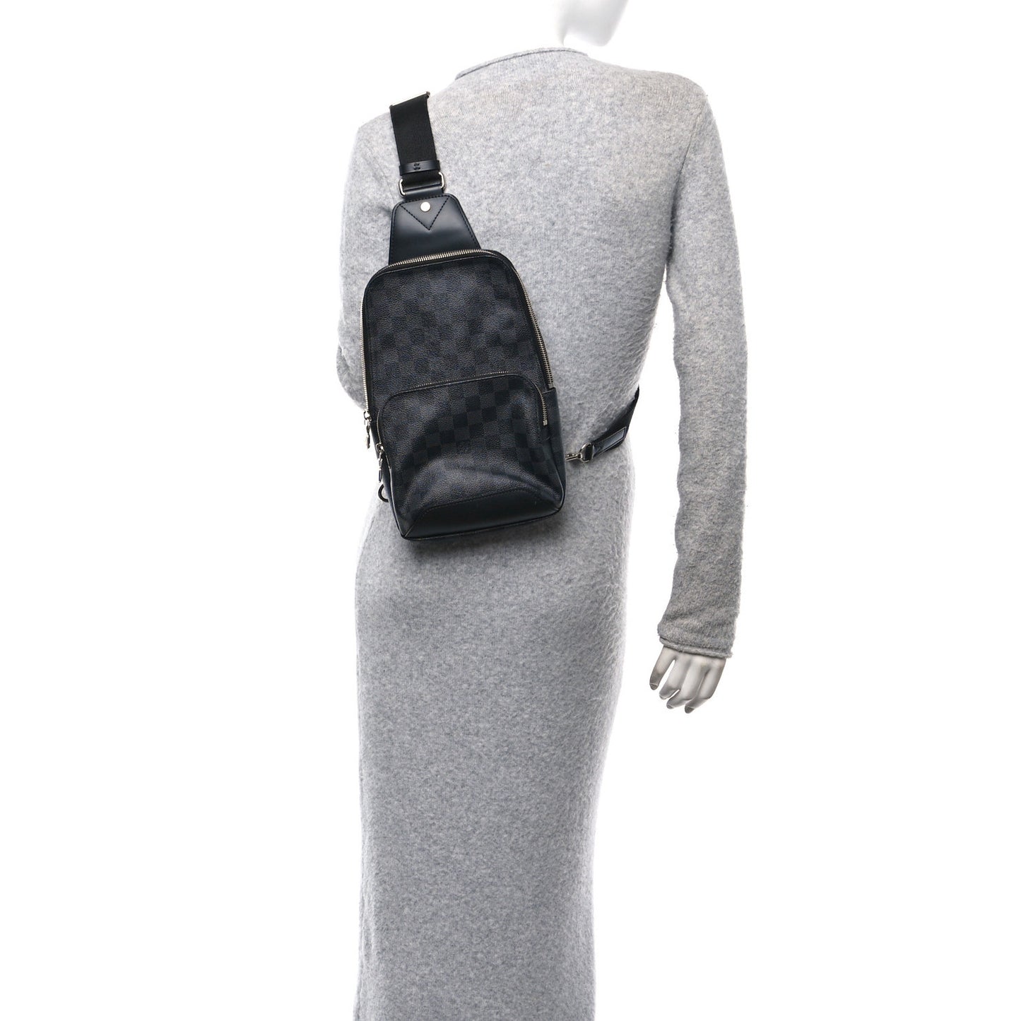 Damier Graphite Avenue Sling Backpack