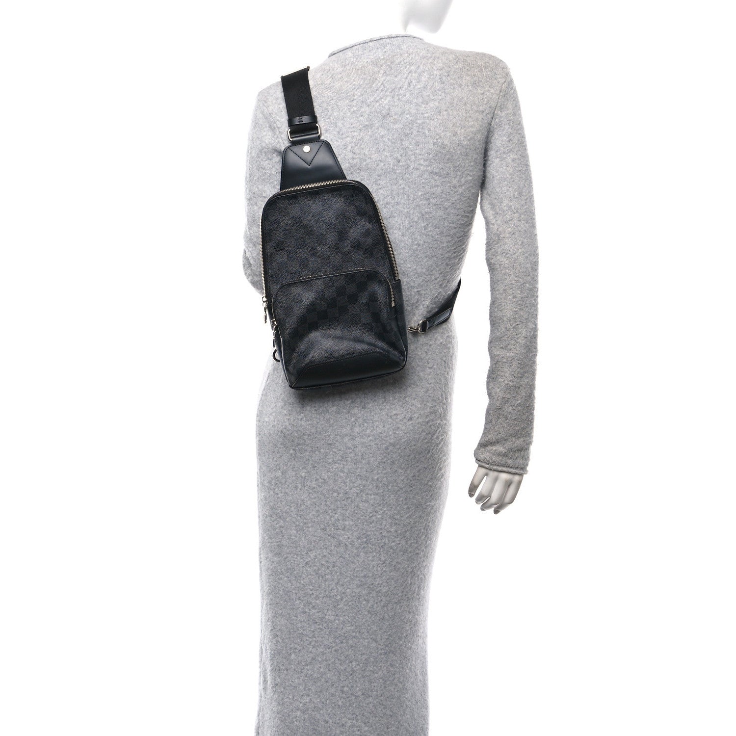 Louis Vuitton Damier Graphite Avenue Sling Backpack 2 of 9