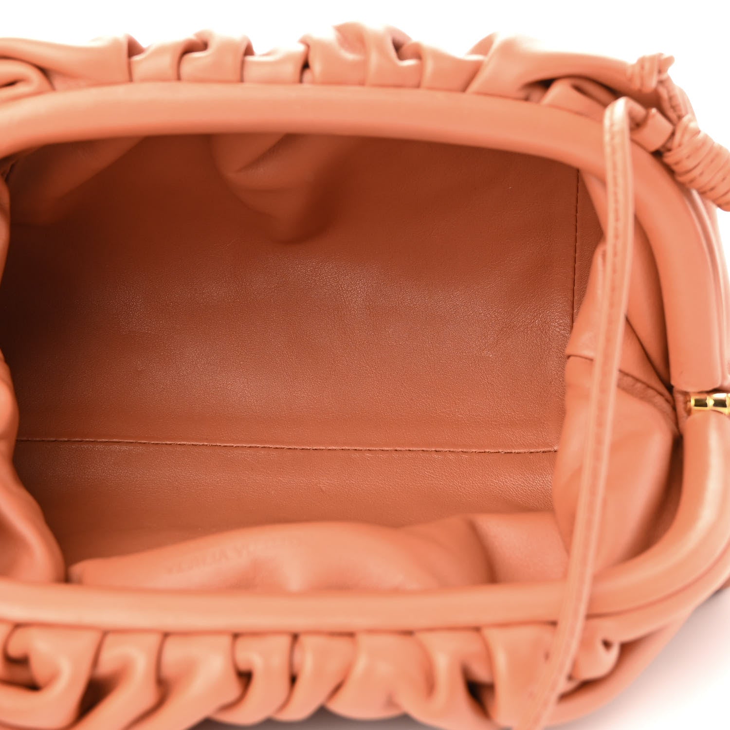 Bottega Veneta Butter Calfskin The Mini Pouch Clay 5 of 9