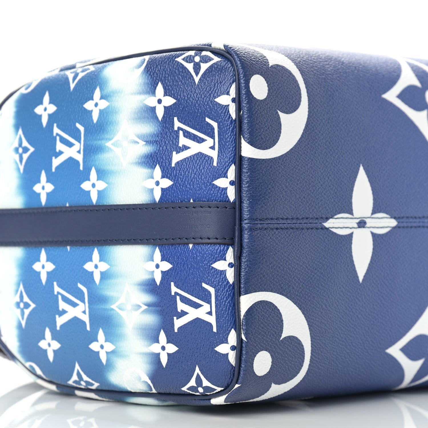 Louis Vuitton Monogram Escale Speedy Bandouliere 30 Blue 9 of 10