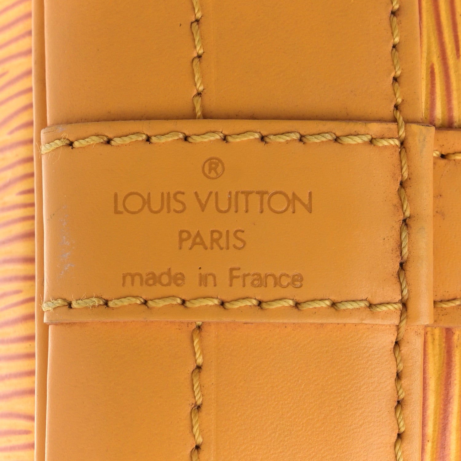 Louis Vuitton Epi Noe Tassil 6 of 14