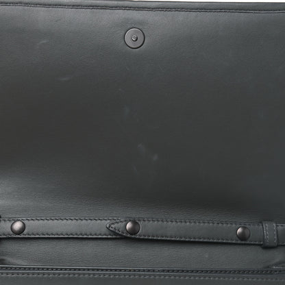 Bottega Veneta Nappa Intrecciato Flap Crossbody Grey 5 of 8