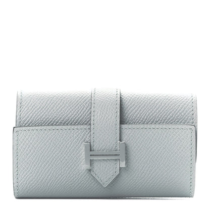 Hermes Epsom Bearn Multicles 4 Key Holder Bleu Glacier 1 of 7