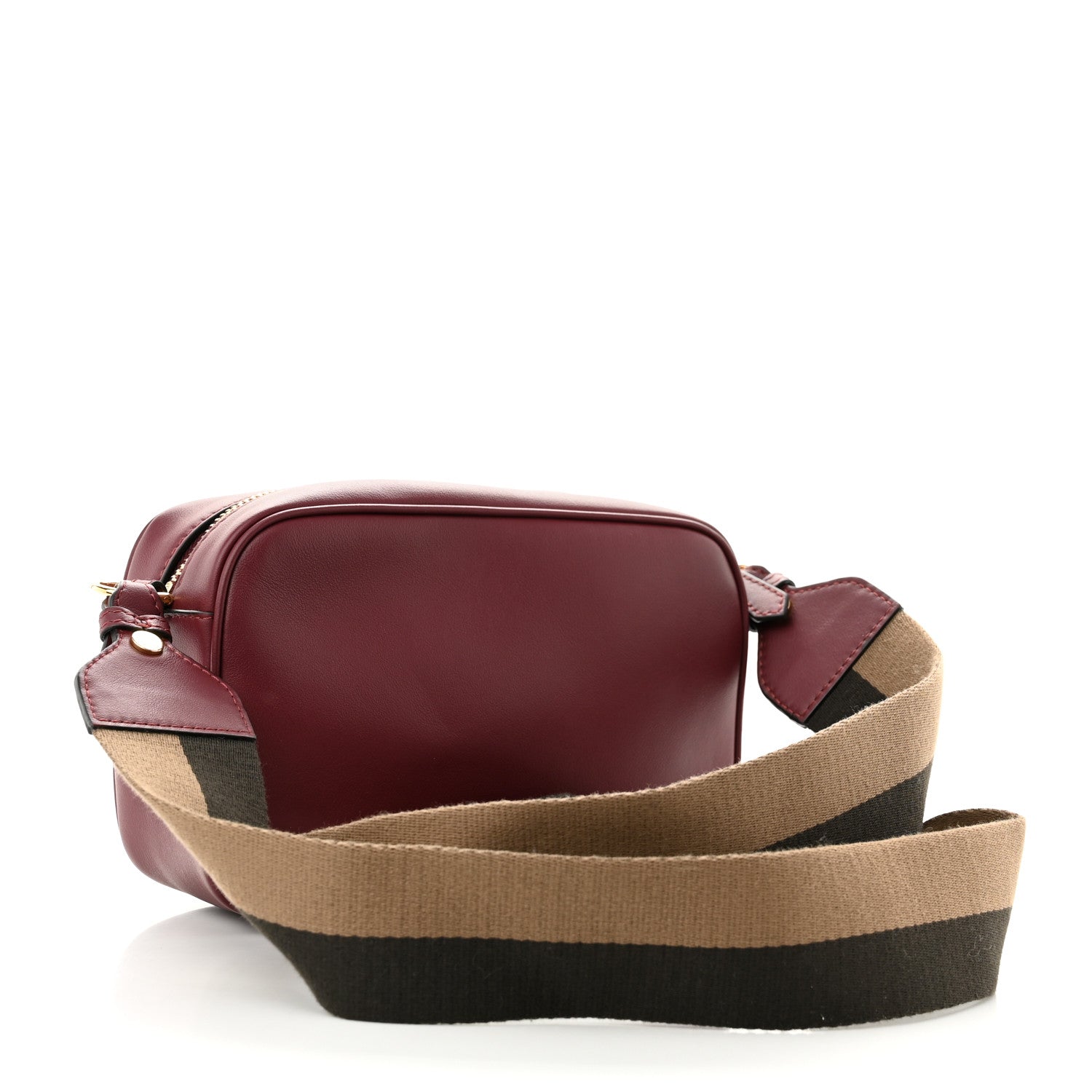 Fendi Vitello Grace Matte Mini Fendi Cam Barolo 3 of 10