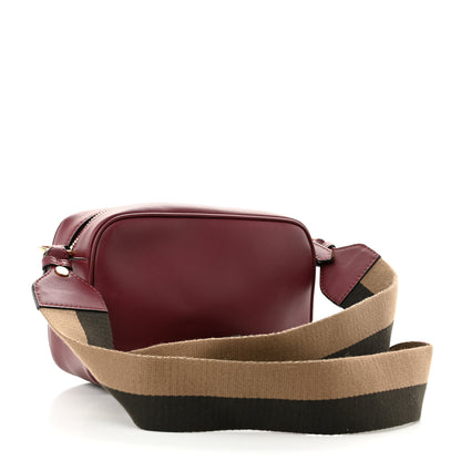 Fendi Vitello Grace Matte Mini Fendi Cam Barolo 3 of 10