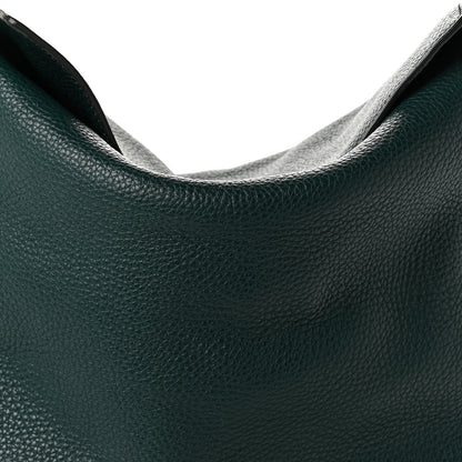 Burberry Grainy Calfskin Medium Cale Hobo Green 7 of 11