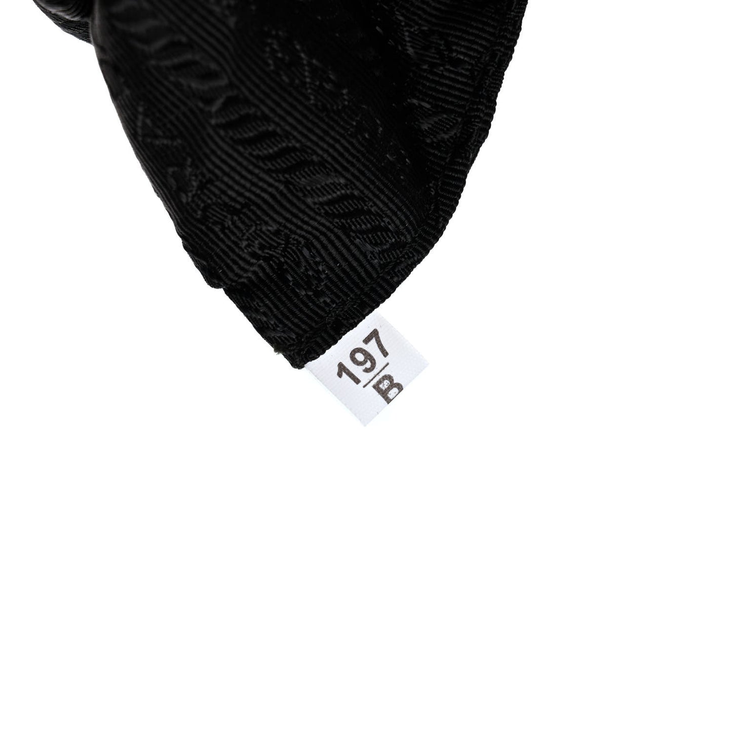 Tessuto Nylon Saffiano Vela Backpack Black