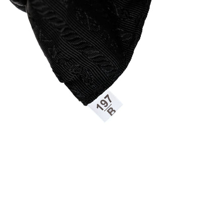 Prada Tessuto Nylon Saffiano Vela Backpack Black 7 of 9