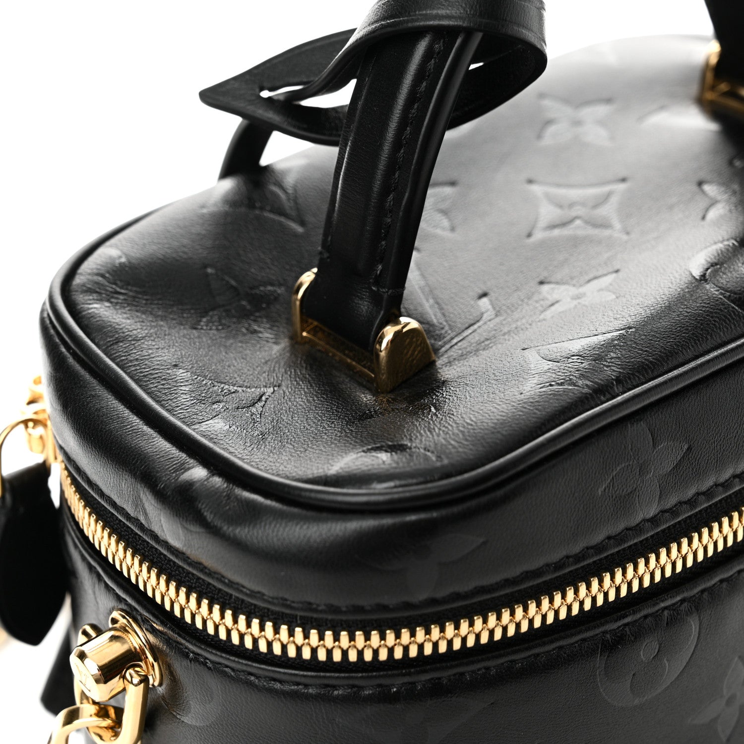 Louis Vuitton Monogram Ink Vanity PM Black 10 of 11