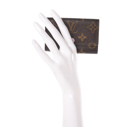 Louis Vuitton Monogram Multicles 6 Key Holder Rose Ballerine 2 of 10