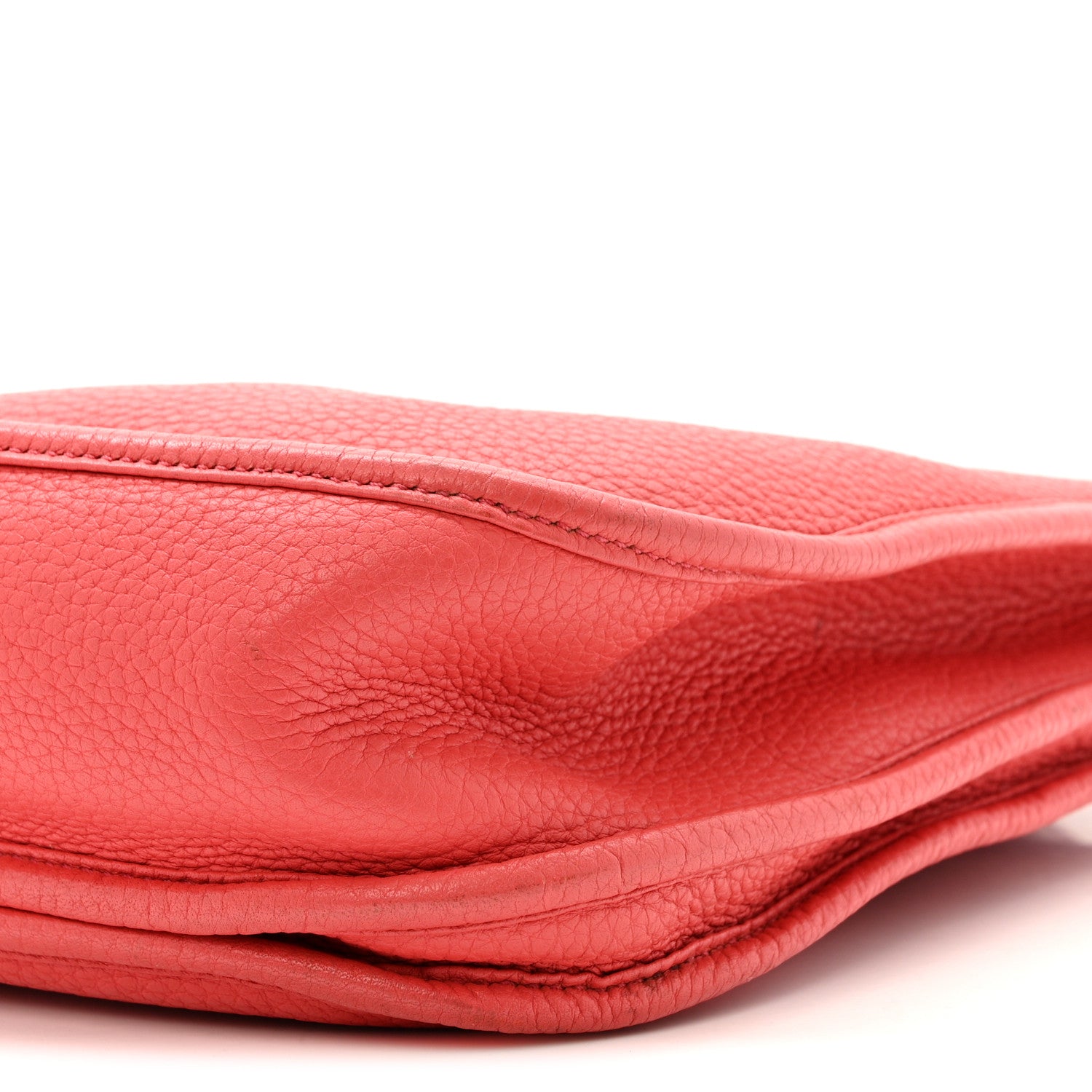Hermes Taurillon Clemence Evelyne III PM Bougainvillea 10 of 15