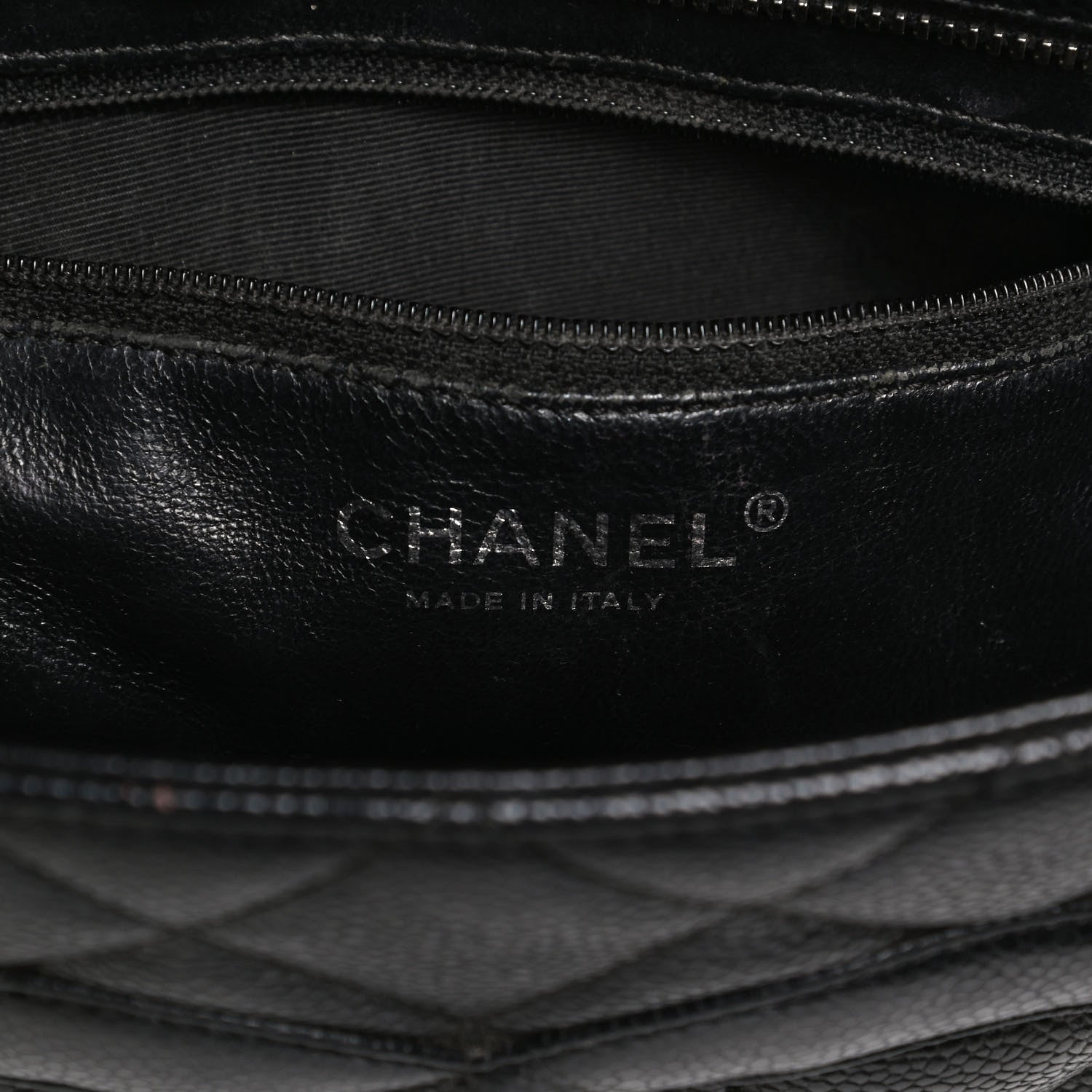 Chanel Caviar Quilted Medallion Tote Black 6 of 17