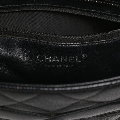 Chanel Caviar Quilted Medallion Tote Black 6 of 17