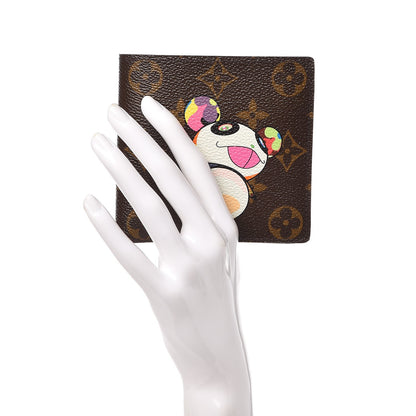 Louis Vuitton Monogram Panda Wallet 2 of 7
