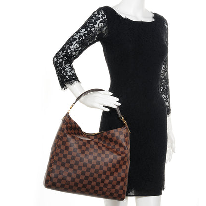 Louis Vuitton Damier Ebene Portobello PM 2 of 8