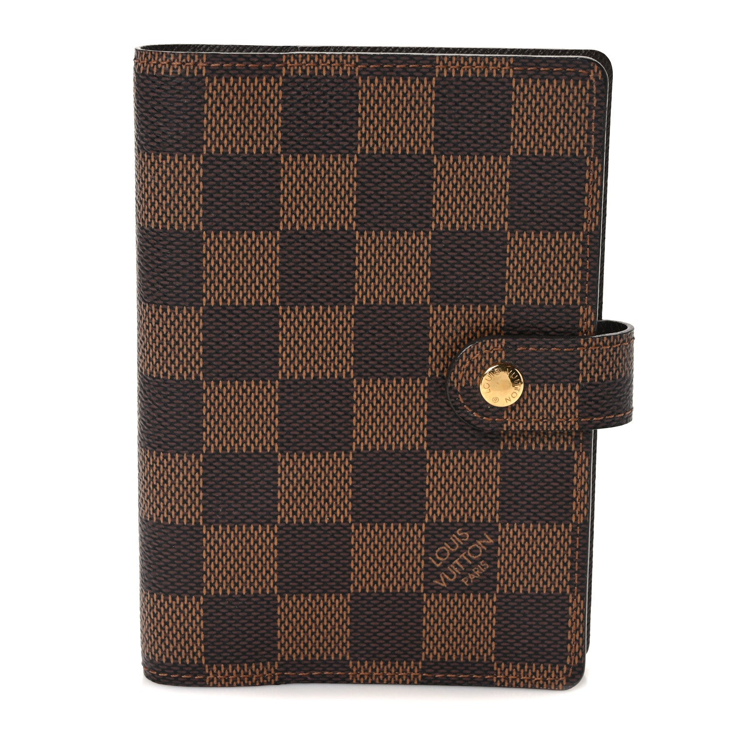 Louis Vuitton Damier Ebene Small Ring Agenda Cover 1 of 6