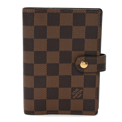 Louis Vuitton Damier Ebene Small Ring Agenda Cover 1 of 6