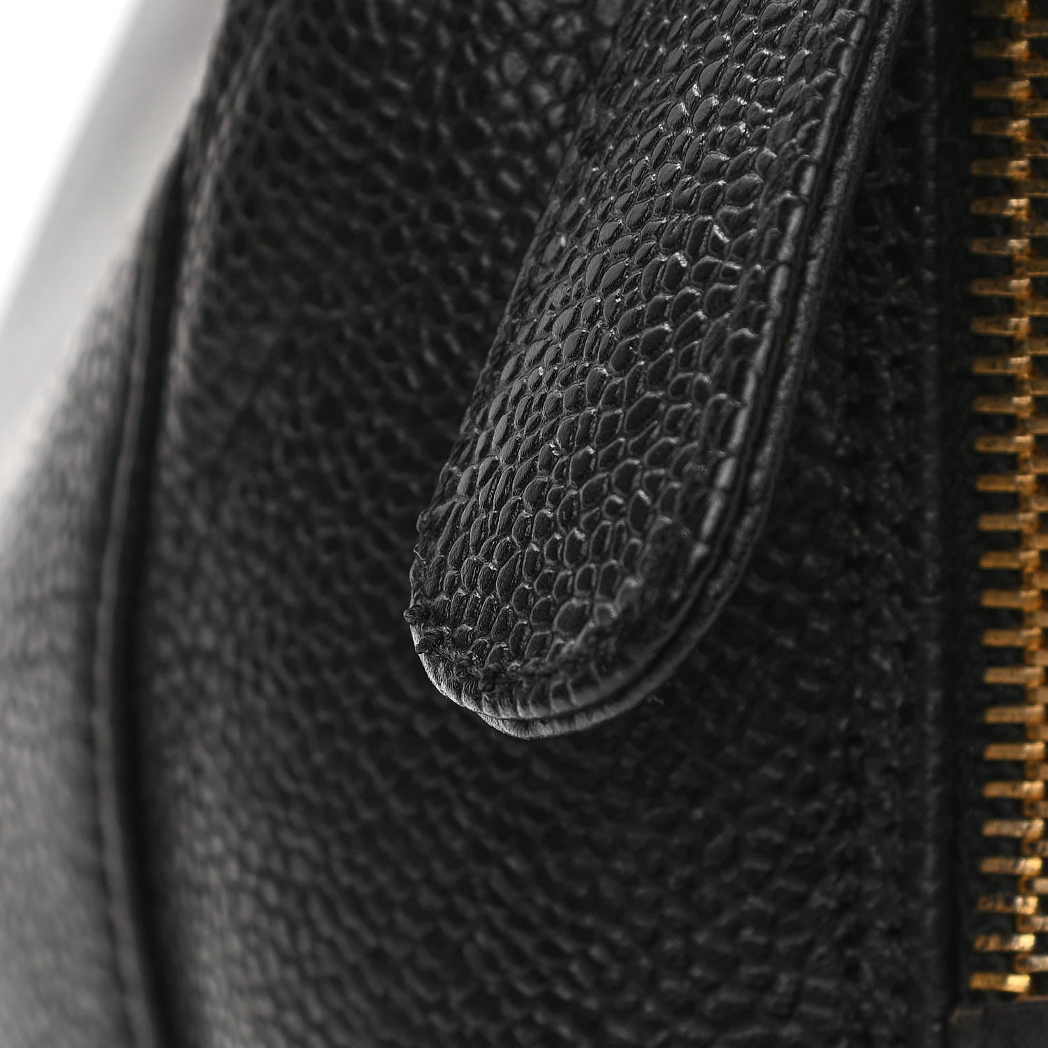 Chanel Caviar CC Shoulder Bag Black 11 of 13