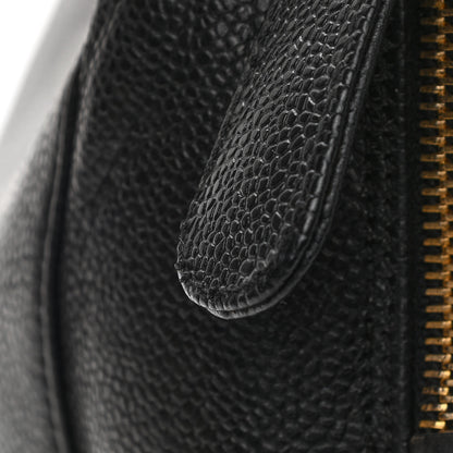 Chanel Caviar CC Shoulder Bag Black 11 of 13