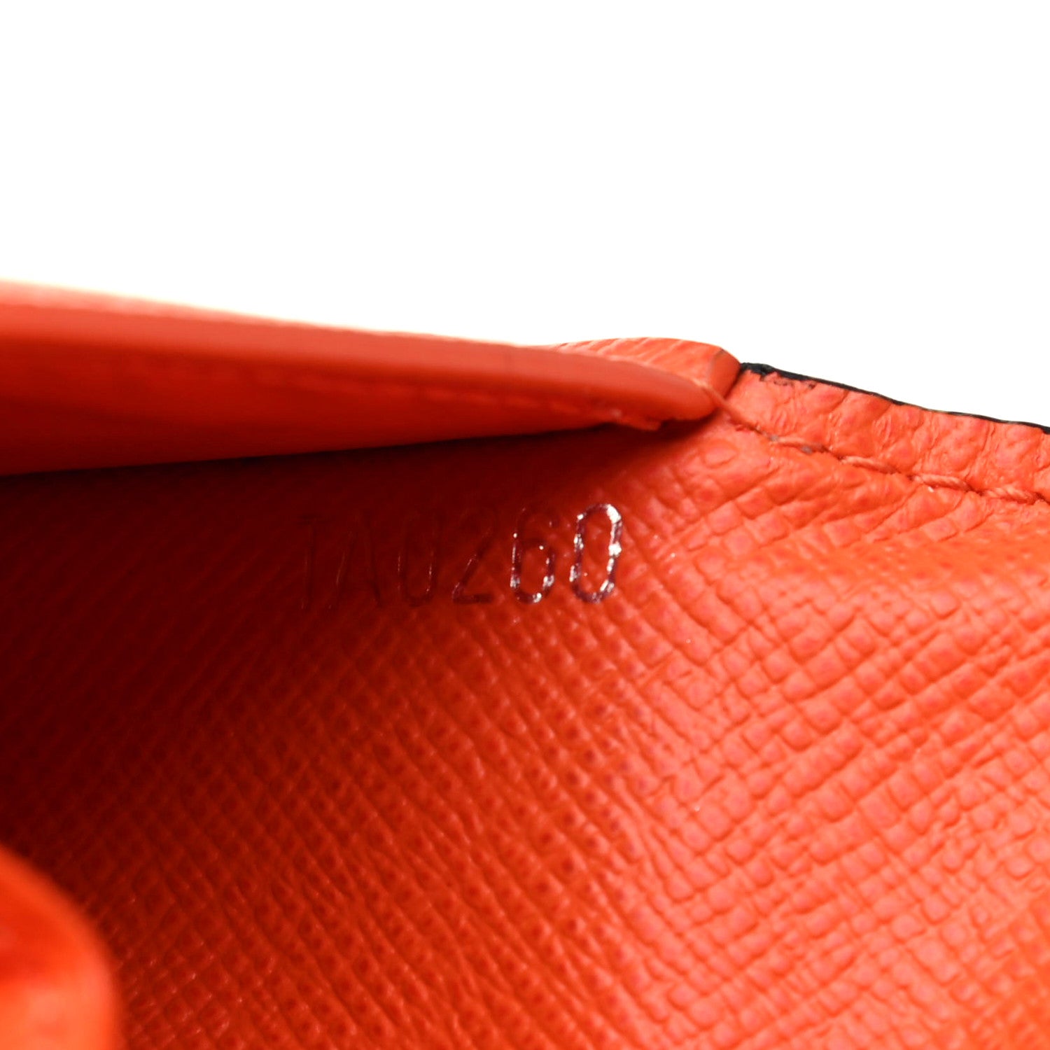 Louis Vuitton Taigarama Pocket Organizer NM Orange 7 of 7