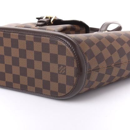 Louis Vuitton Damier Ebene Manosque PM 6 of 9