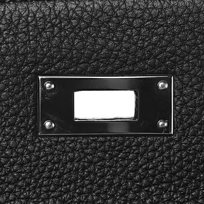 Hermes Togo Matte Alligator Kelly Retourne Touch 32 Black 37 of 42