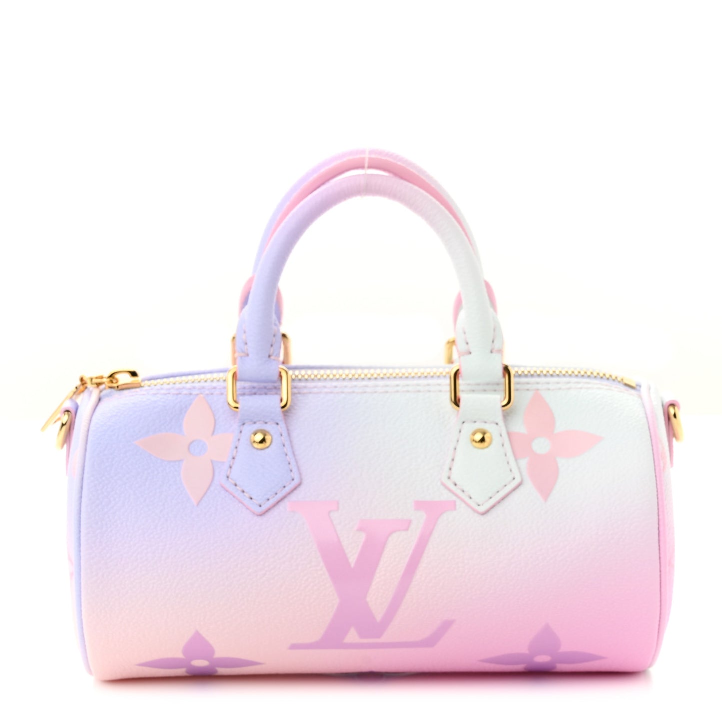 Monogram Giant Spring In The City Papillon BB Sunrise Pastel