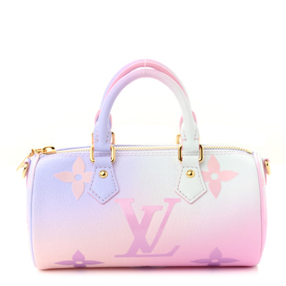 Louis Vuitton Monogram Giant Spring In The City Papillon BB Sunrise Pastel 1 of 9