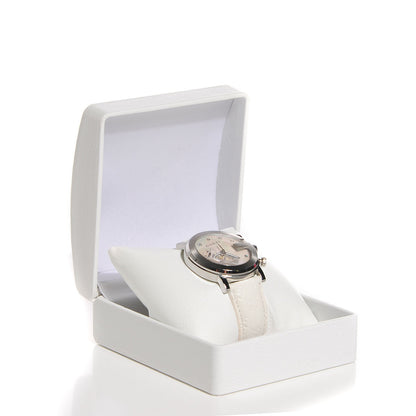 Gucci Stainless Steel Calfskin Diamond Mother of Pearl 44mm G-Chrono Quartz Watch 7 of 7