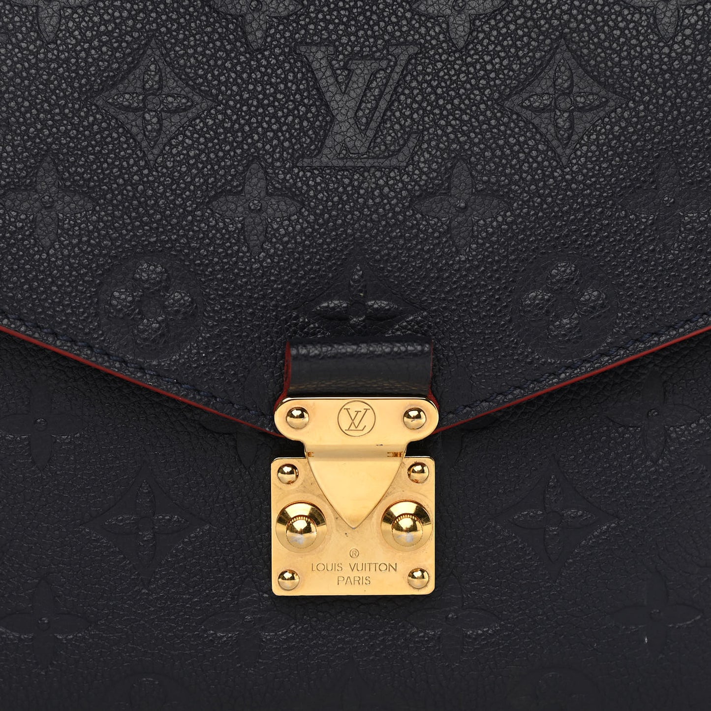 Empreinte Pochette Metis Marine Rouge