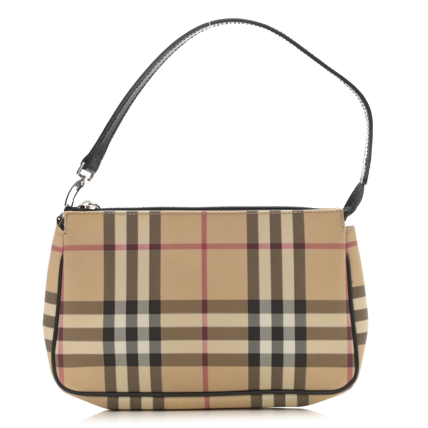Burberry House Check Shoulder Bag Black 1 of 9