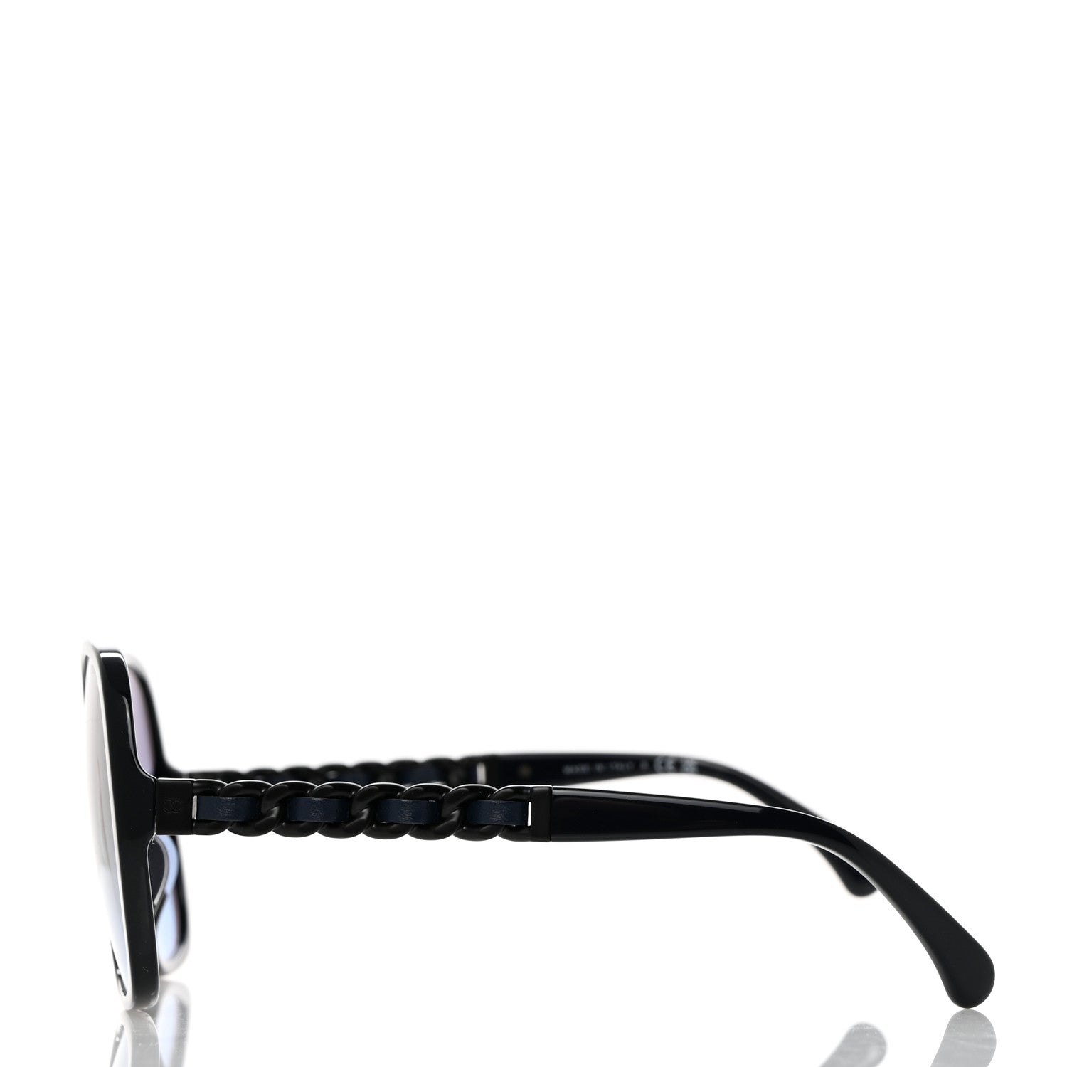 Chanel Acetate Chain Sunglasses 5470-Q-A Navy 3 of 7