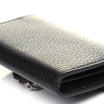 Gucci Calfskin Dionysus Coin Purse Black 10 of 11