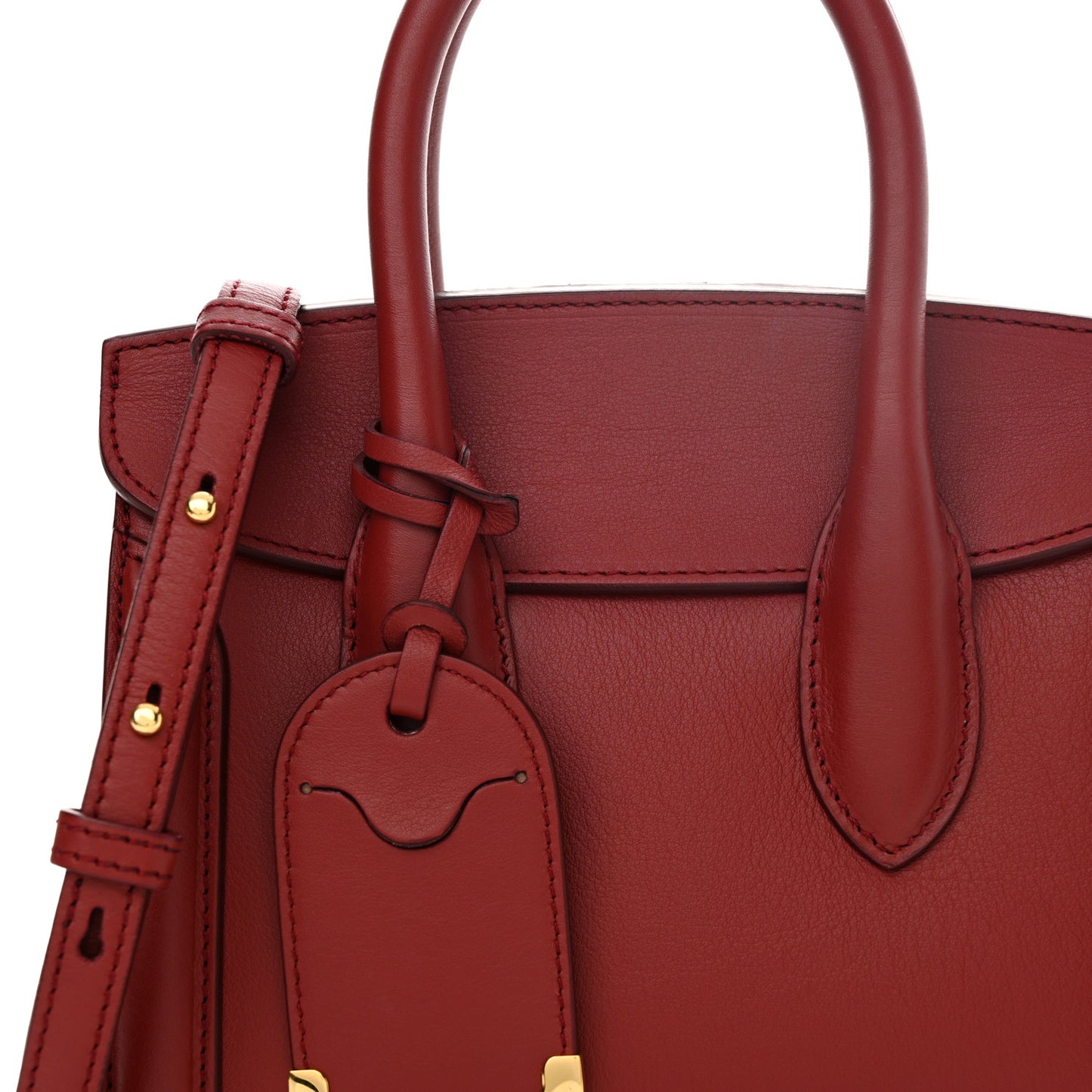 Calfskin Mini Heroine 21 Scarlet