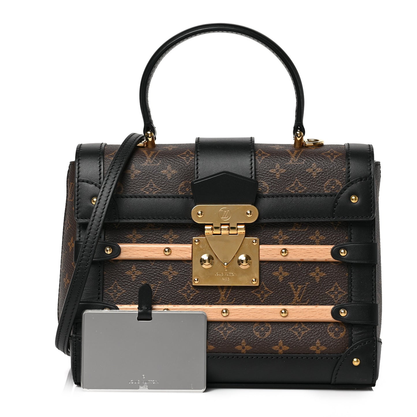 Monogram Trianon Black