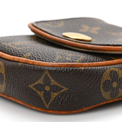 Louis Vuitton Monogram Pochette Cancun 9 of 9