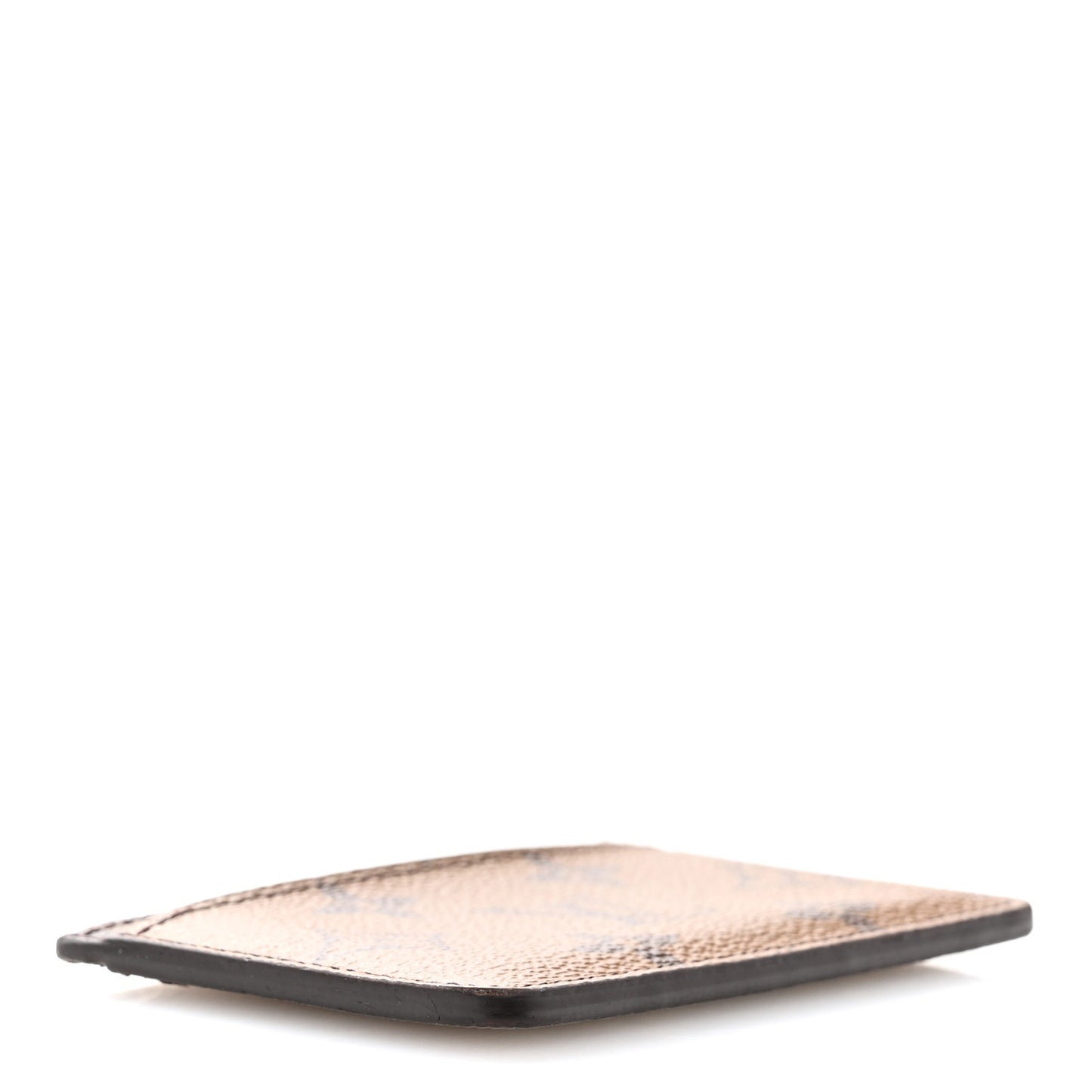 Reverse Monogram Card Holder