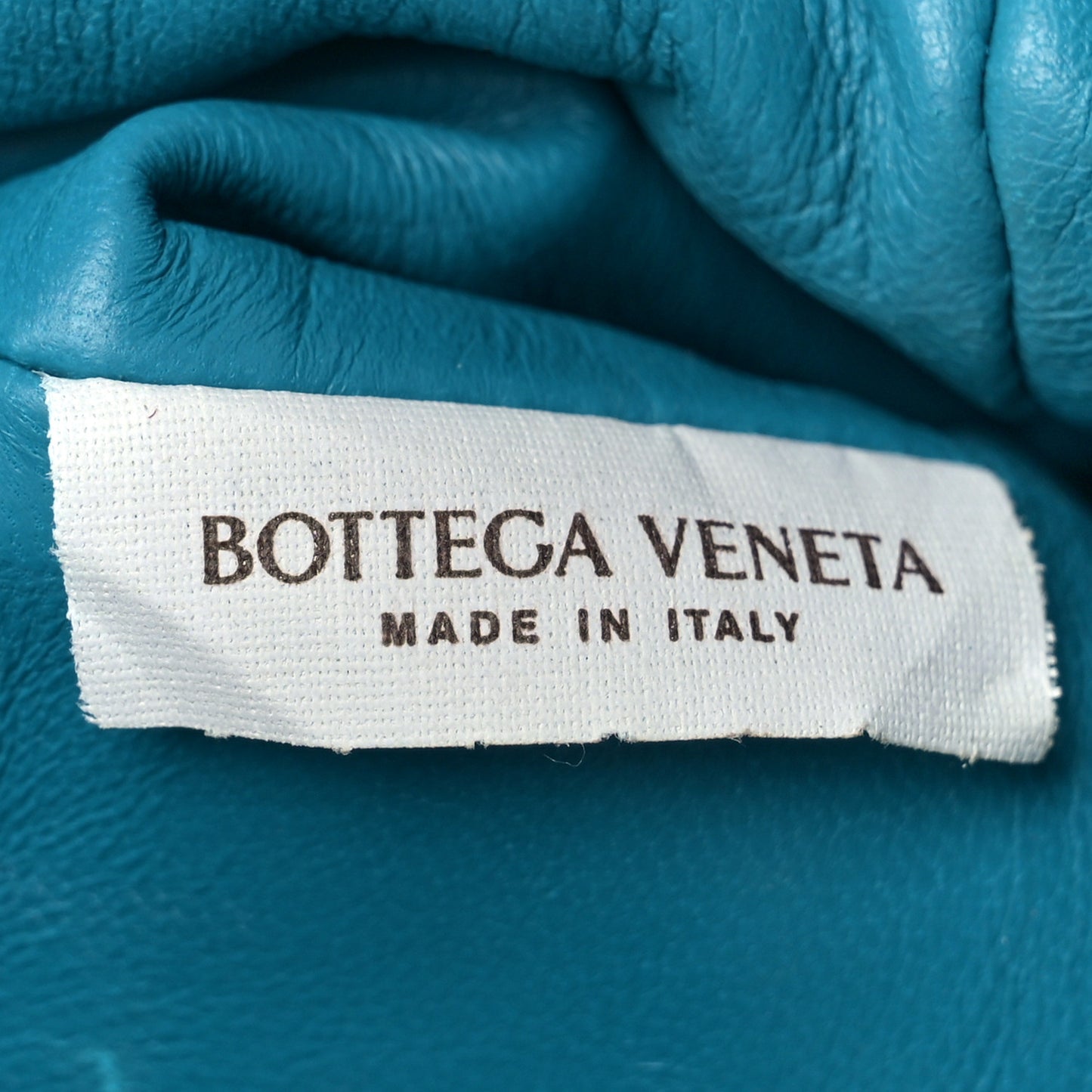 Nappa Intrecciato The Mini Pouch Swimming Pool