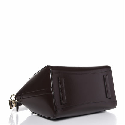 Givenchy Shiny Lord Calfskin Medium Antigona Dark Brown 5 of 8