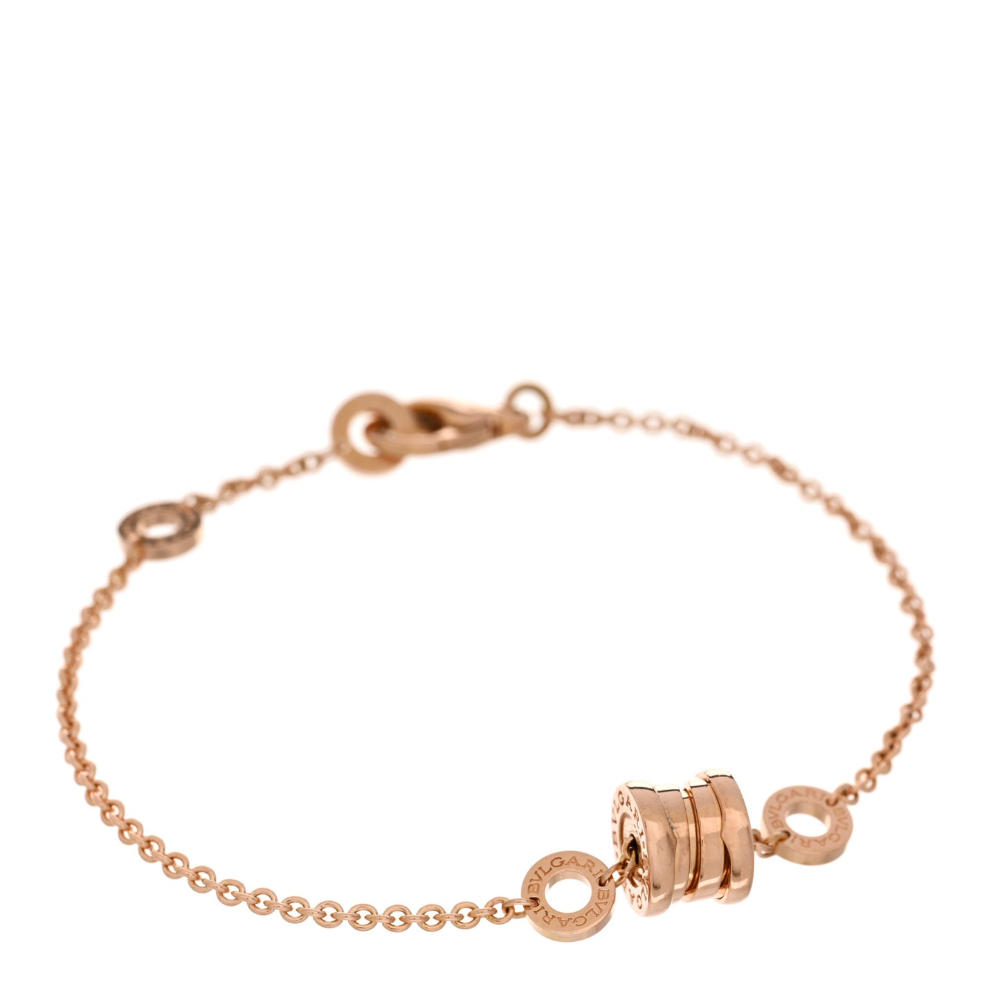 18K Rose Gold B.Zero1 Bracelet
