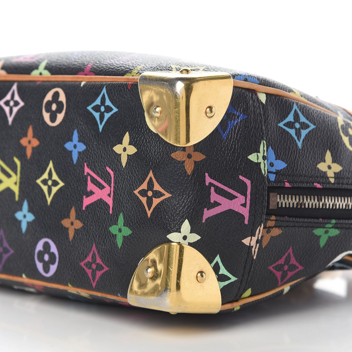 Monogram Multicolor Trouville Black