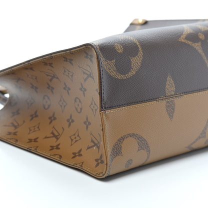 Louis Vuitton Reverse Monogram Giant Onthego MM 7 of 8