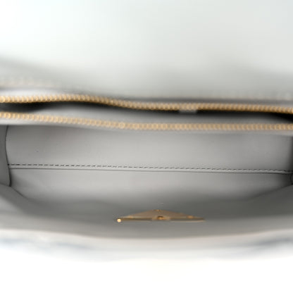 Louis Vuitton Lambskin Malletage GO-14 MM Ecume 6 of 11