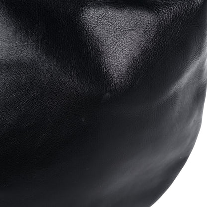 Gucci Calfskin Web Strap Hobo Black 10 of 14