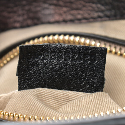 Chloe Grained Lambskin Calfskin Medium Lexa Shoulder Bag Black 7 of 12