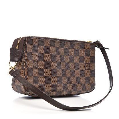Louis Vuitton Damier Ebene Pochette Accessories NM 3 of 12