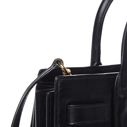 Saint Laurent Calfskin Nano Sac De Jour Black 11 of 16